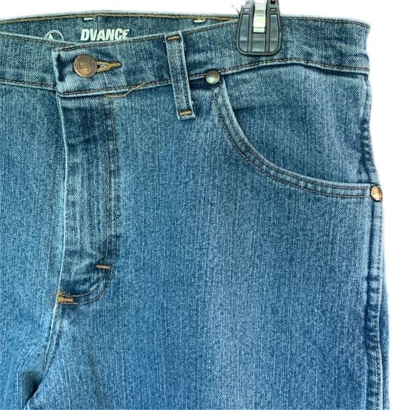 Wrangler Jeans Mens 33X32 Advanced Comfort Regular Fit Cowboy Work Casual - Picture 3 of 15
